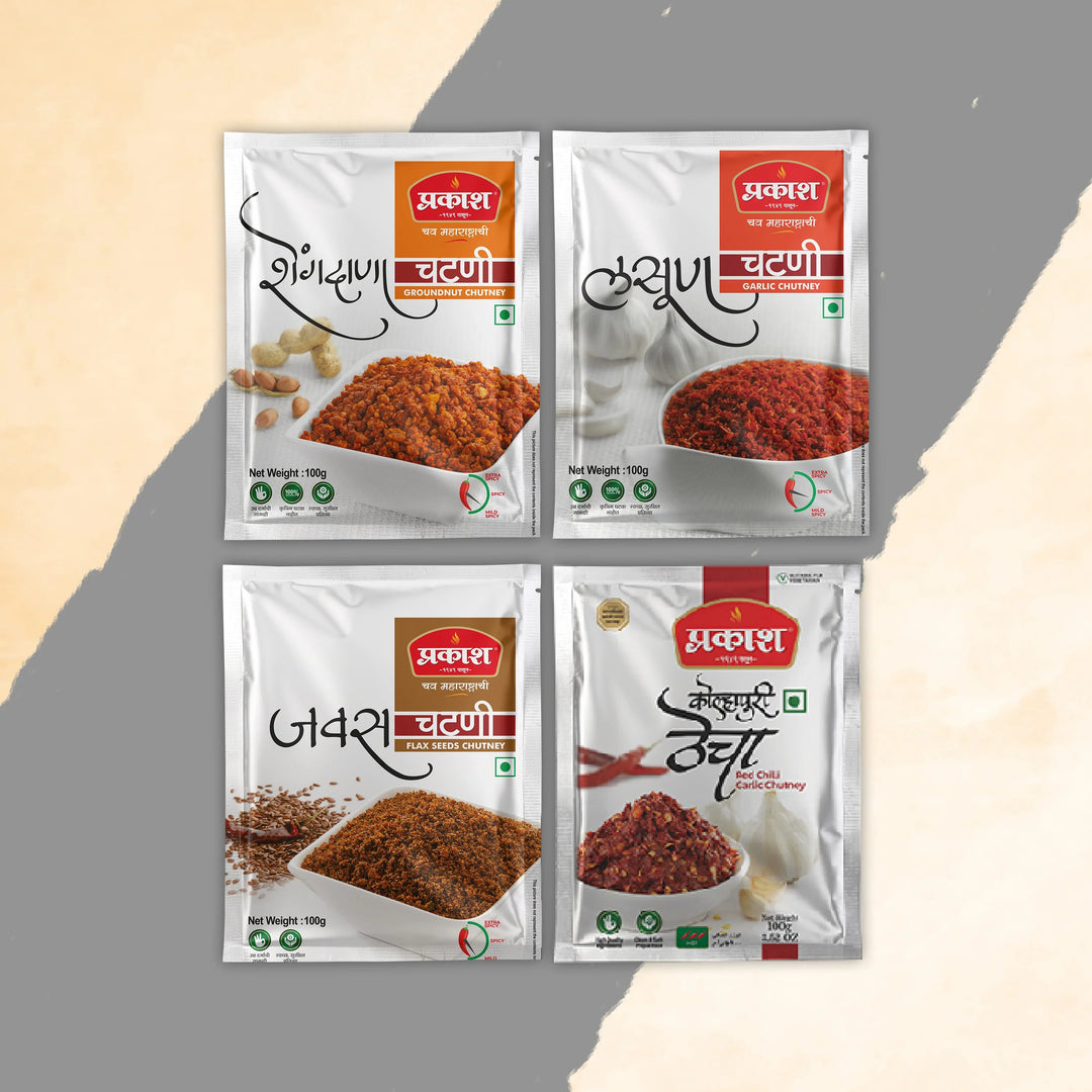 Chatakedaar Chutney Combos