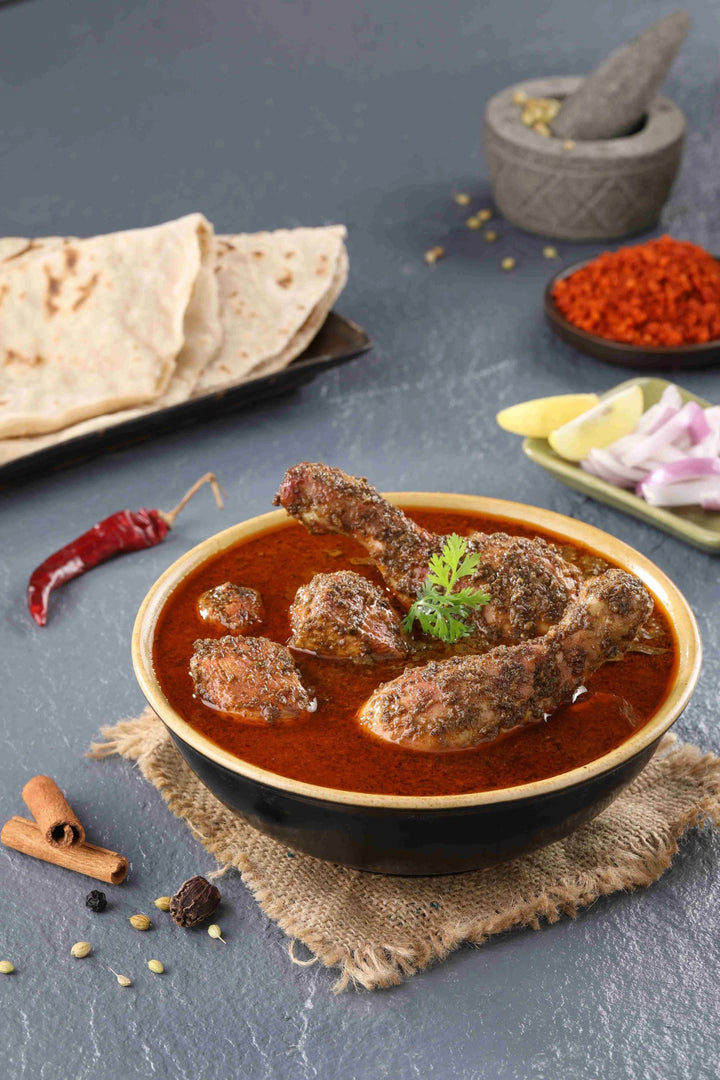 Solapuri Kala Chicken Masala