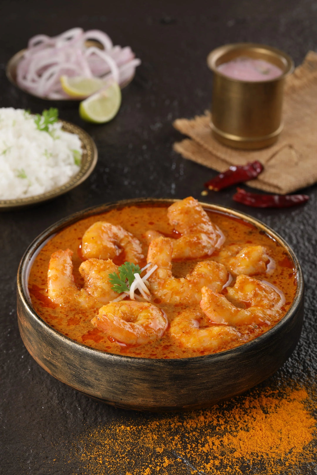 Mumbai Kolambi Rassa