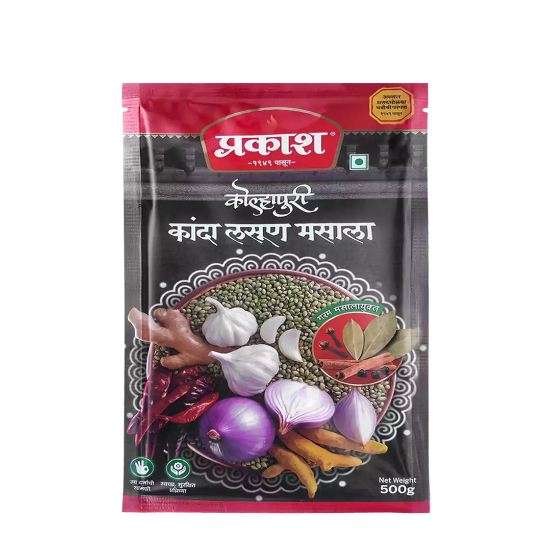 Kolhapuri Onion Garlic Masala