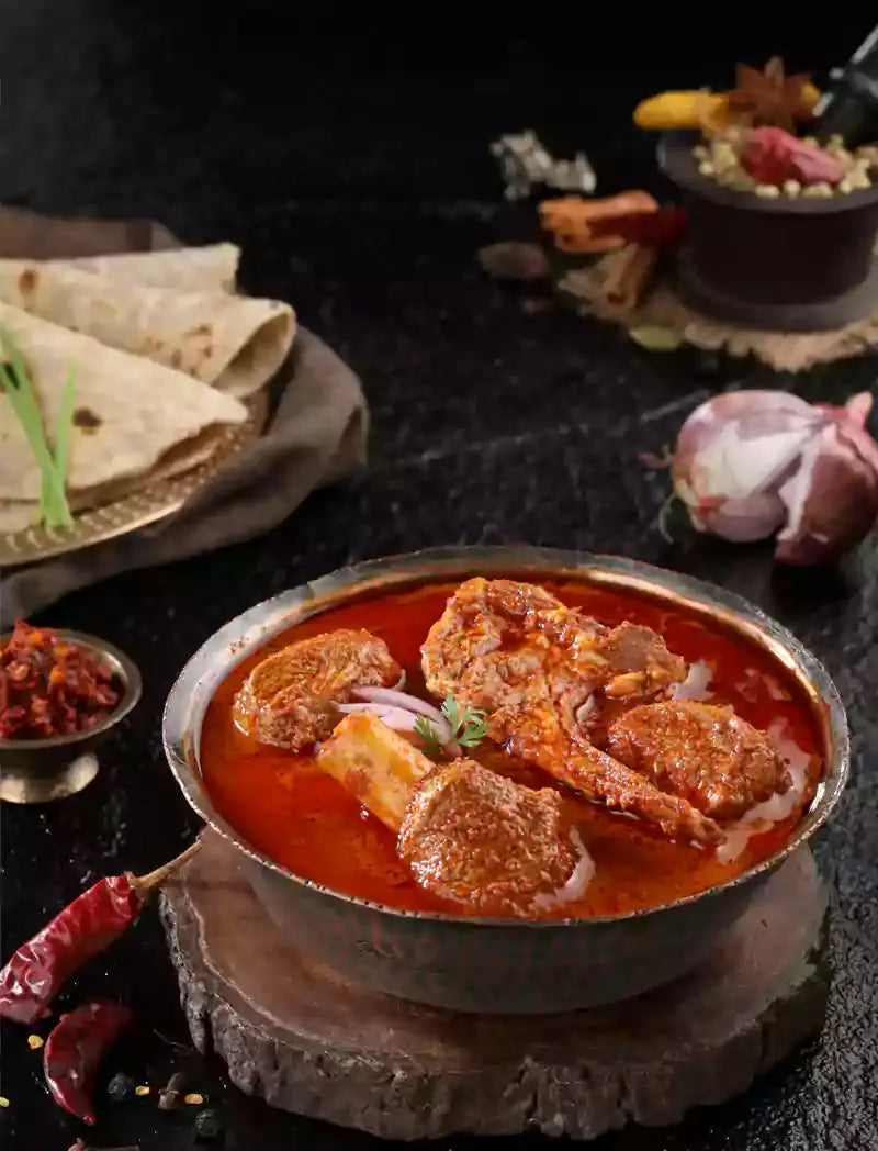 Kolhapuri Mutton Rassa