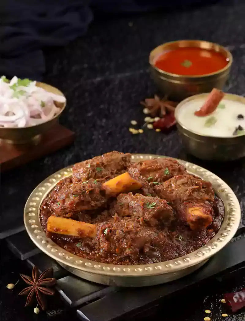 Kolhapuri Mutton Sukka
