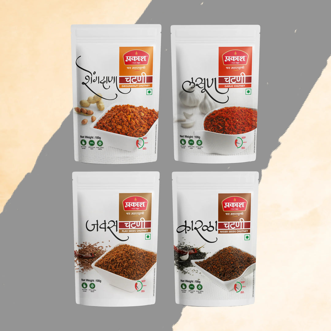 Chatakedaar Chutney Combos