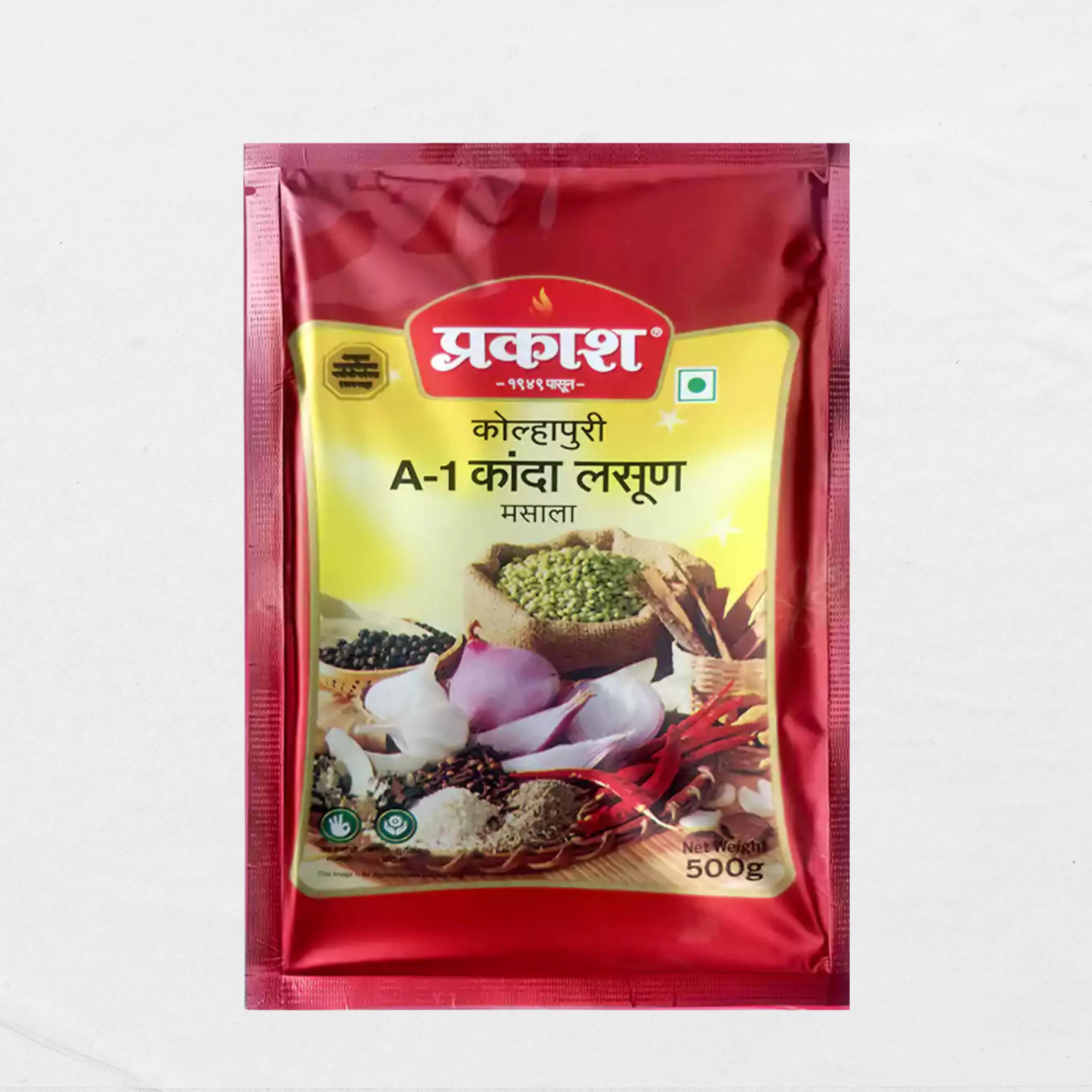 ★【Buyee】★dasoni　1113 A-1 Kanda Lasoon Masala - Buy Online - Prakash Kolhapuri Masale