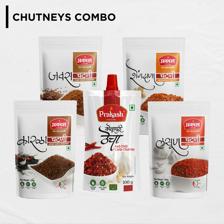 Best Chutneys Combo