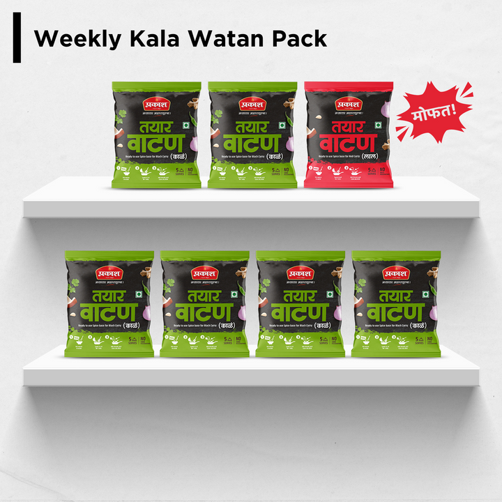 Weekly Kala Watan Pack