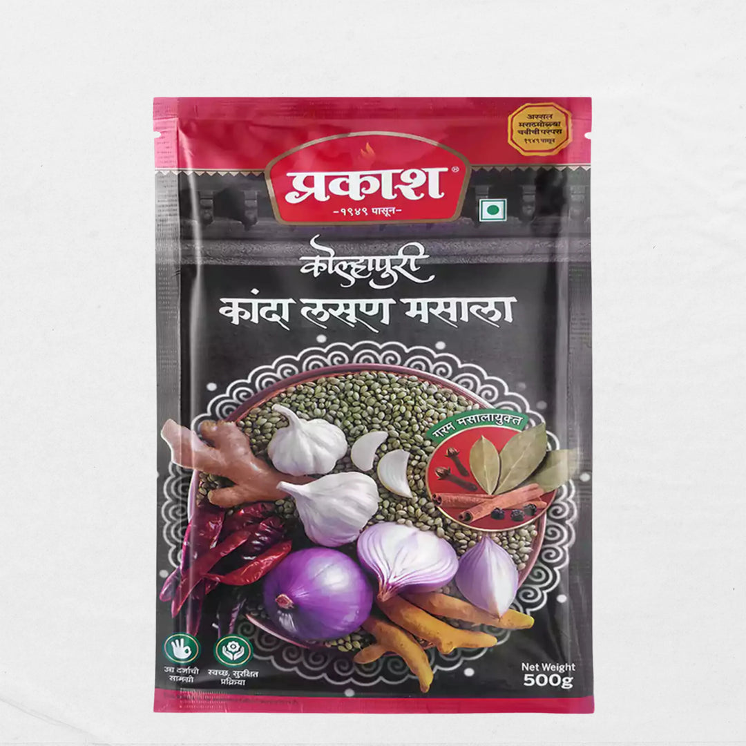 Kolhapuri Onion Garlic Masala