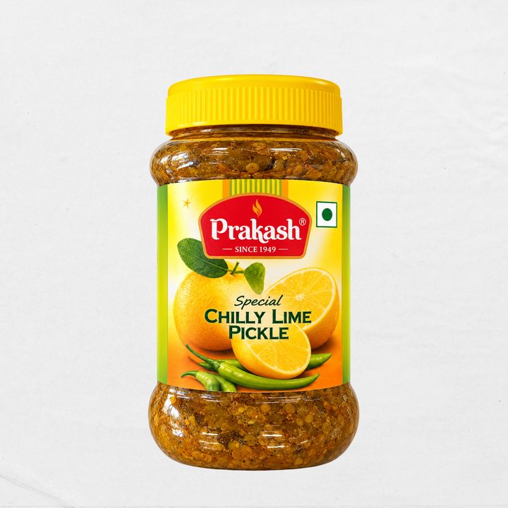 Prakash Special Chilly Lime Pickle