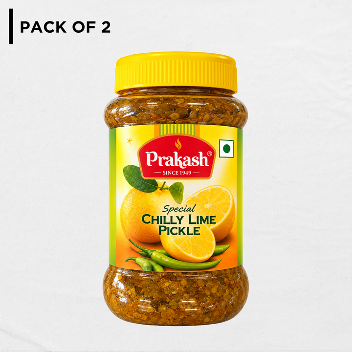 Prakash Special Chilly Lime Pickle