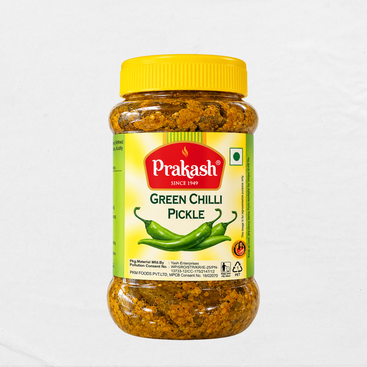 Prakash Green Chilli Pickle