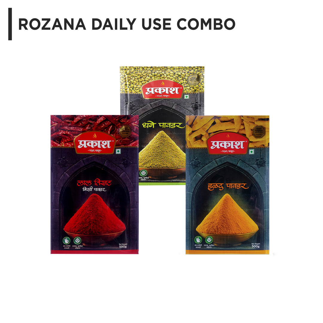 Rozana Daily Use Masala Combo