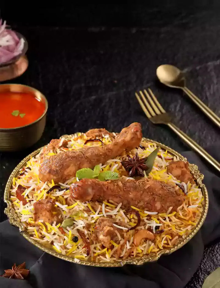 Kolhapuri Chicken Biryani Masala